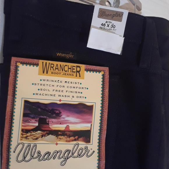 🤠Men Western Wear Wrancher by Wrangler - Picture 4 of 8